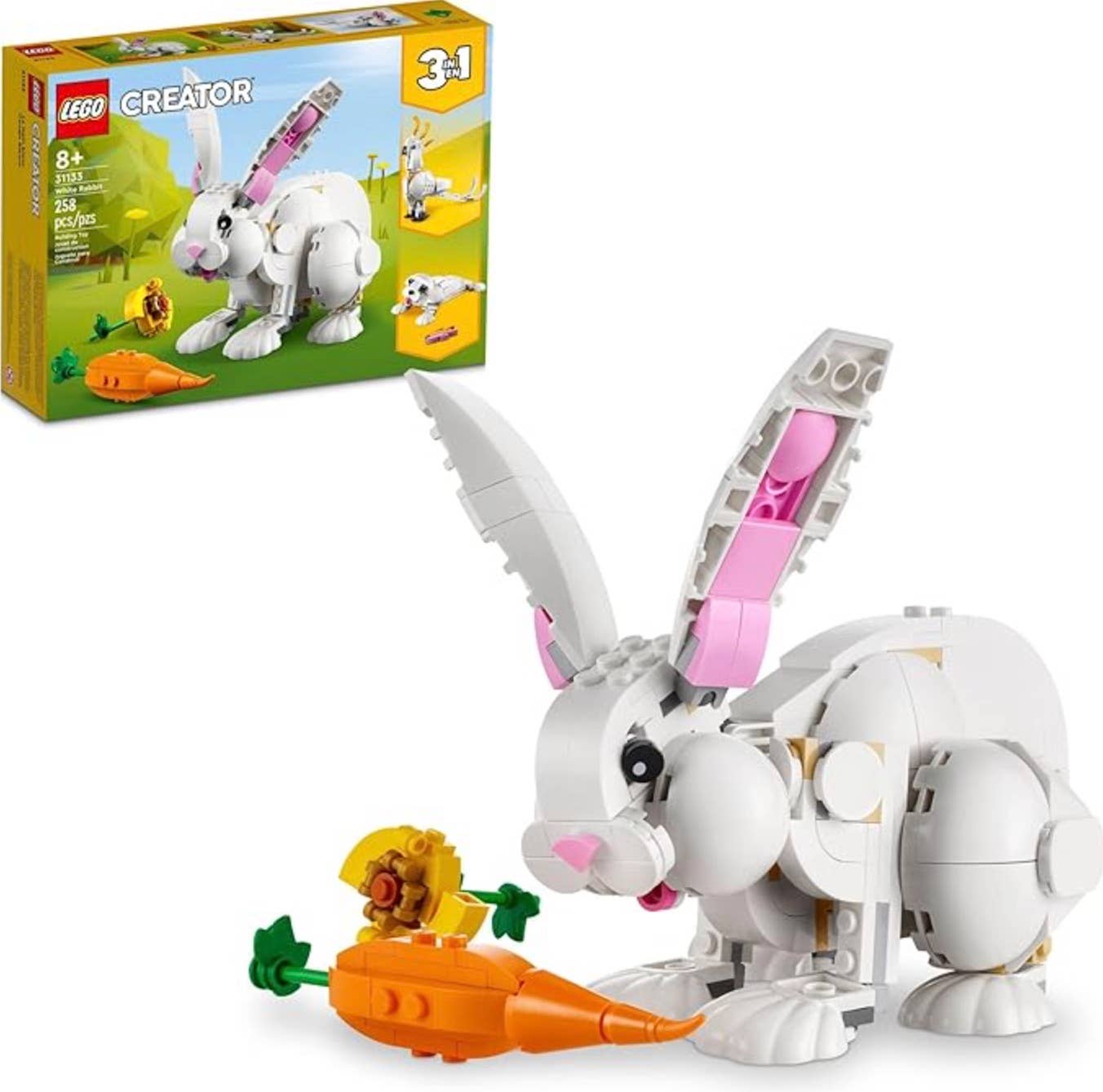 Lego Pit Rabbit Amazon's 'Adorable' 258-Piece LEGO Set Is for Rabbit Lovers - Parade Pets