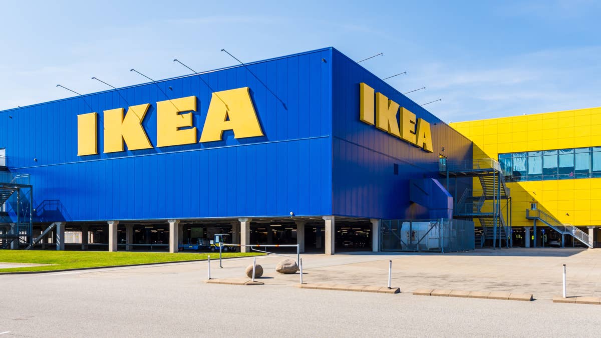 IKEA Is Selling a Chic Rattan Cat Condo Shoppers Are Calling the 'Cutest Retreat...