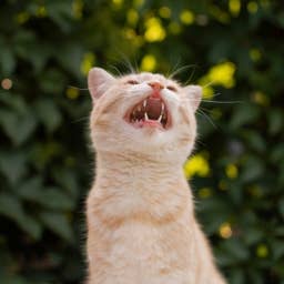 Orange Cat Goes on a Walk and Gets Way Too Excited About Every Bird He Sees
