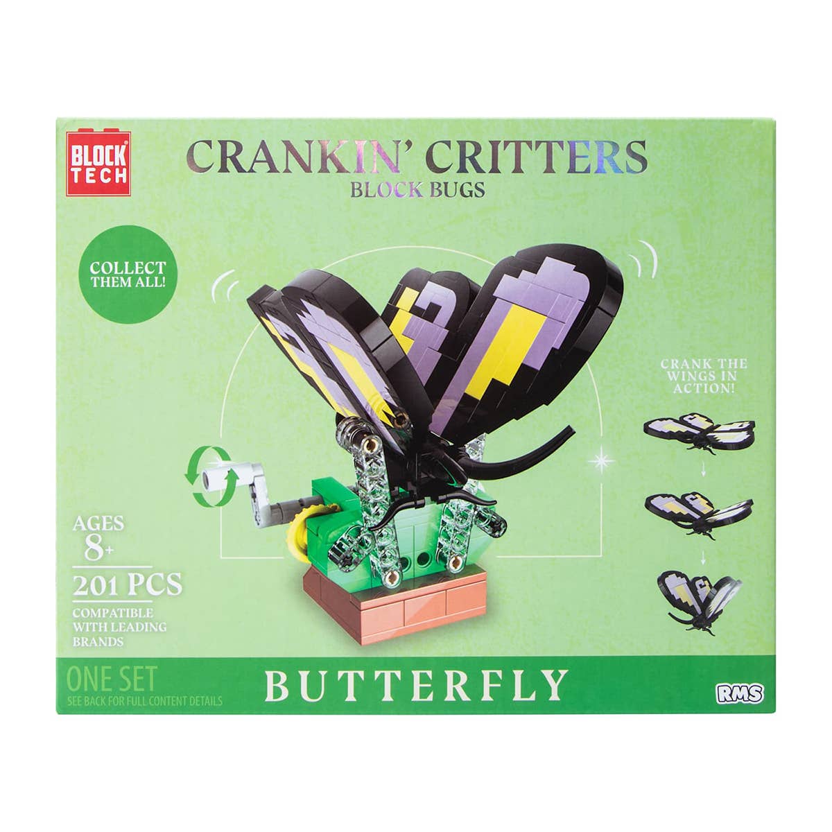 Five Below's $6 Lego Alternative Butterfly Block Set - Parade Pets