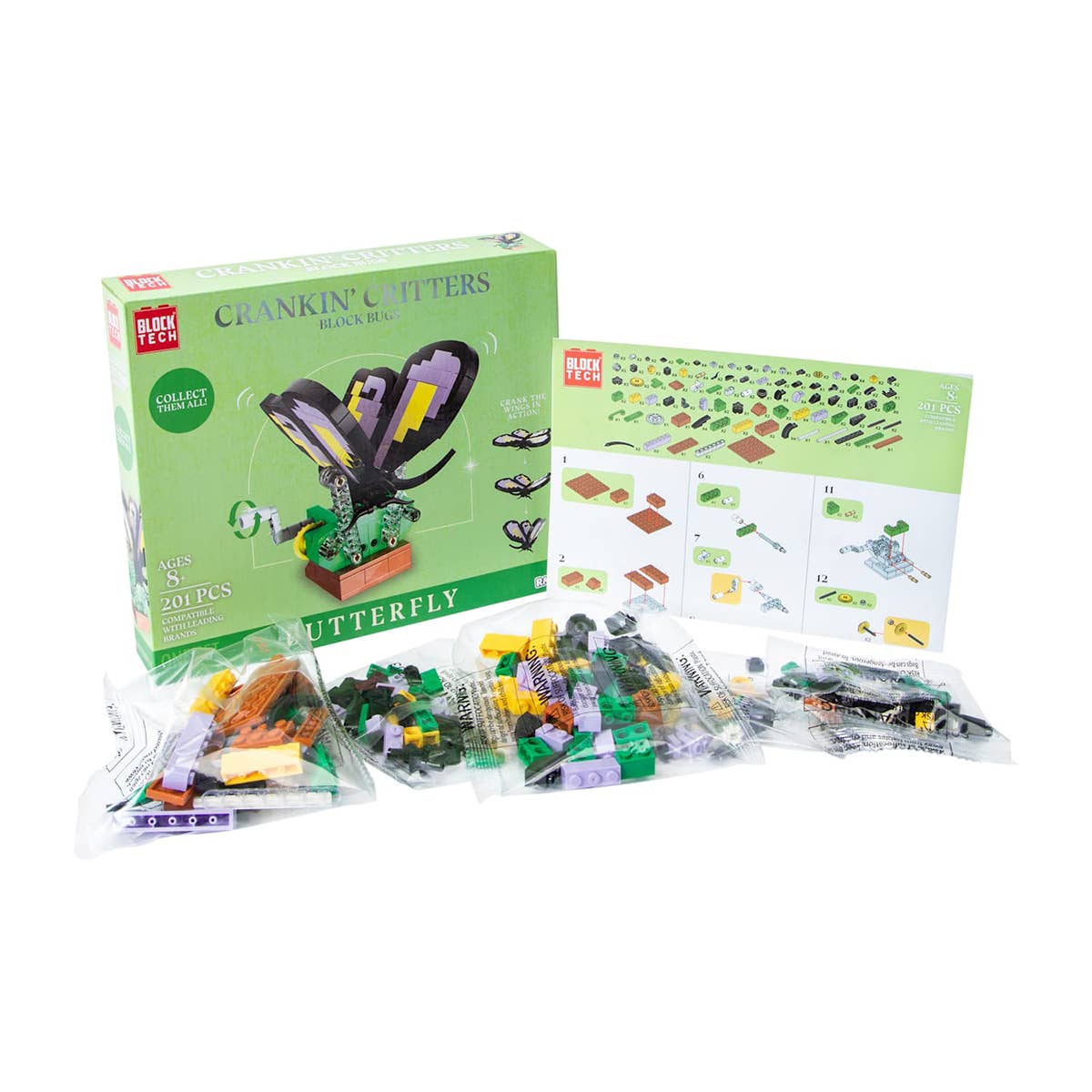 Five Below's $6 Lego Alternative Butterfly Block Set - Parade Pets