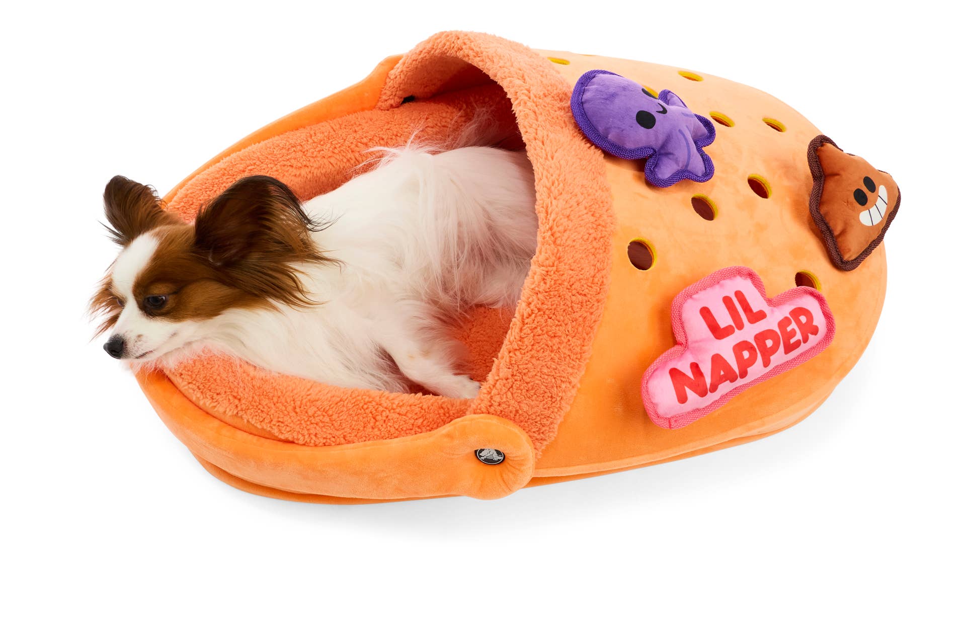 Bark Turned the Iconic Crocs Shoe Into a Cozy Dog Bed - Parade Pets