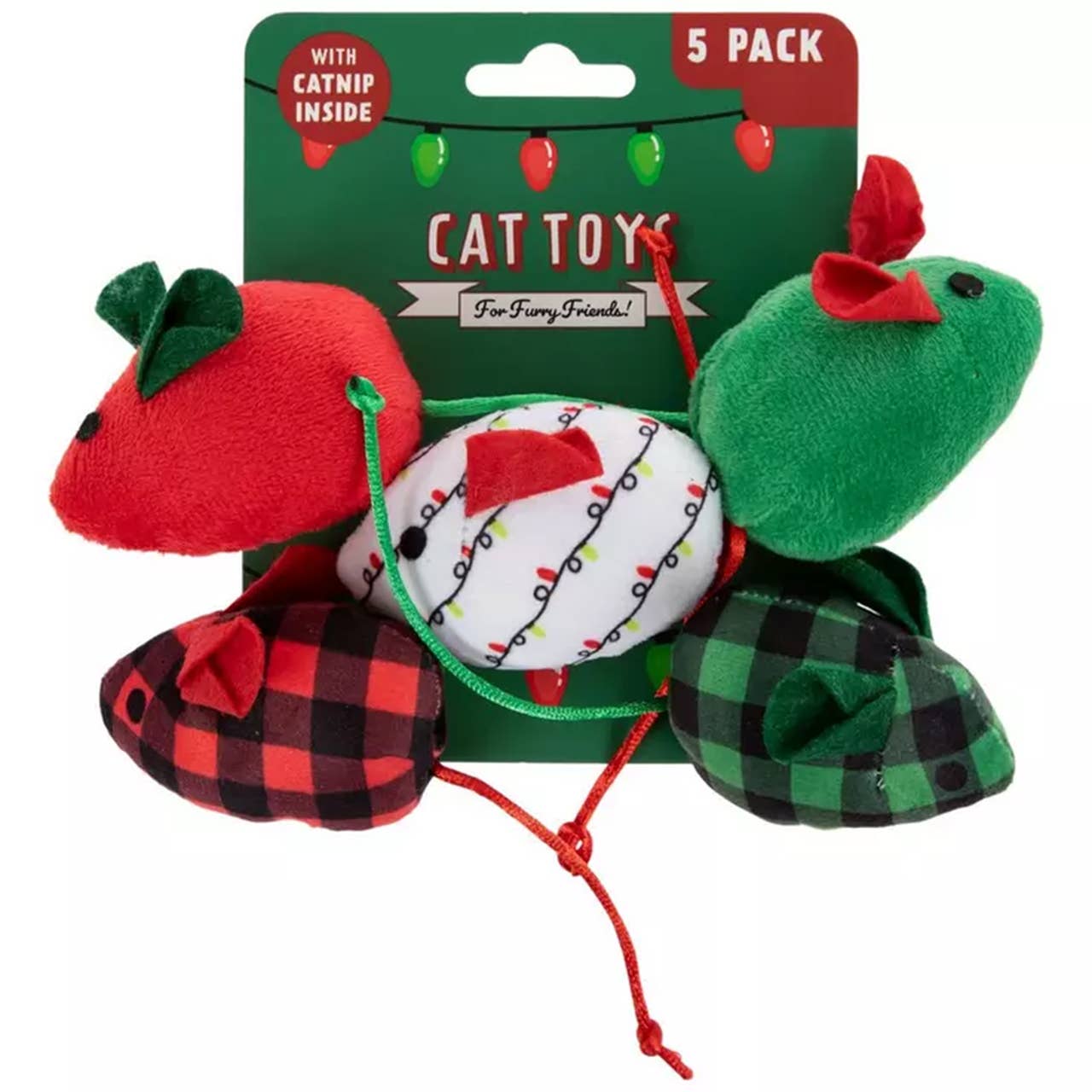 Hobby Lobby’s $3 Christmas Mice Are Made for Kitty Playtime - Parade Pets