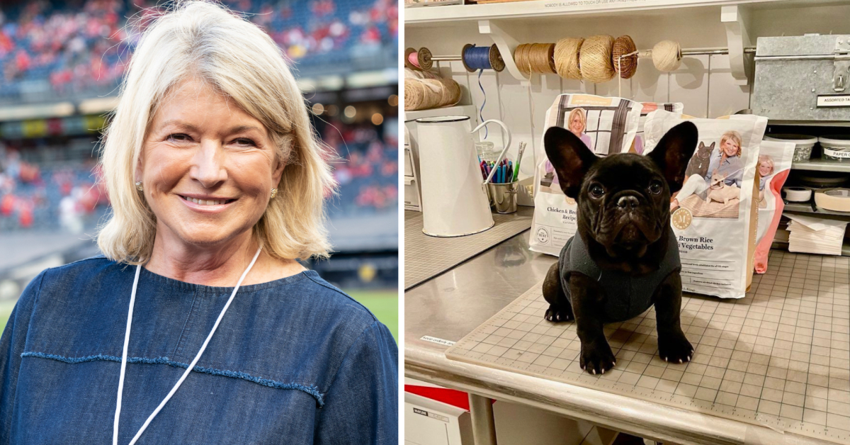 Martha stewart frenchies clearance