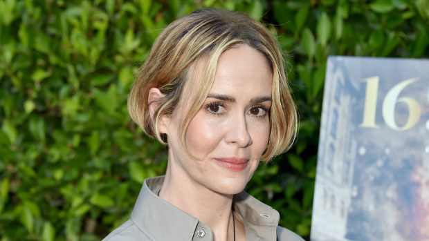 Sarah Paulson at the "Mr. & Mrs. Smith" Tastemaker Event held at the Pendry West Hollywood on August 3, 2024 in Los Angeles, California.  (Photo by Gregg Deguire/Variety via Getty Images)