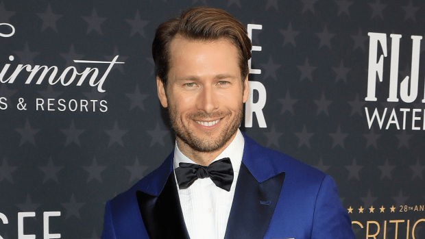 Glen Powell's Story of Adopting His Rescue Dog 'Brisket' Couldn't Be ...