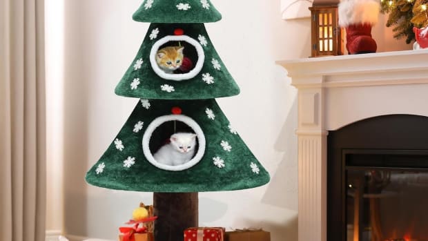 Cat tree christmas tree shop