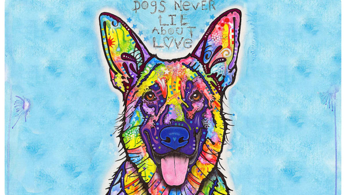 Dean Russo A Doggone Good Artist Parade Pets
