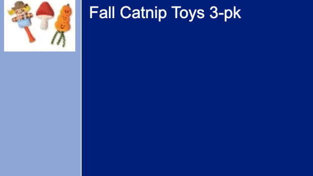 ALDI Is Selling the Cutest 3 Pack of Fall Cat Toys for Under 5 and Everyone Wants Them Parade Pets