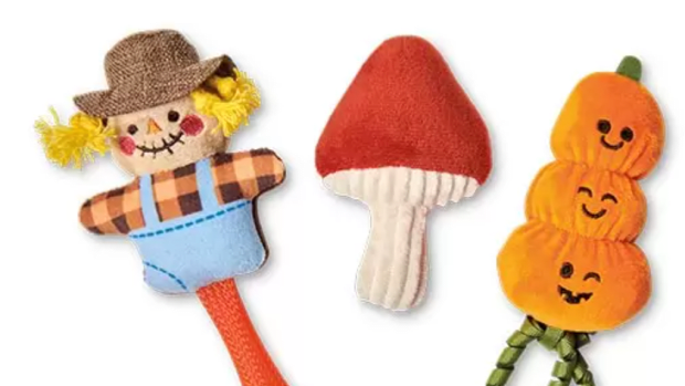 ALDI Is Selling the Cutest 3 Pack of Fall Cat Toys for Under 5 and Everyone Wants Them Parade Pets