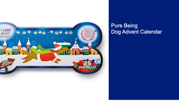 Pure being dog treats hot sale