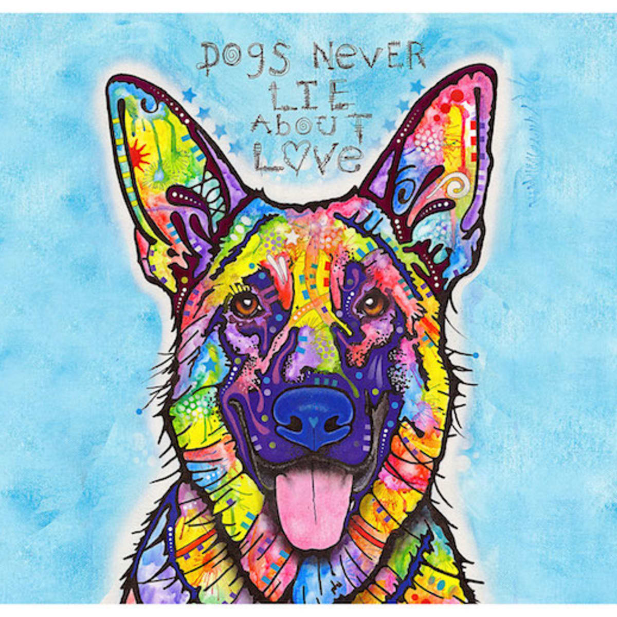 Dean russo shop dog art