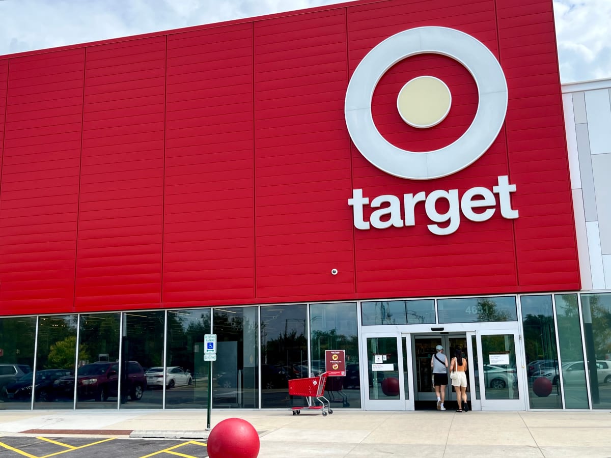 Target cat tree in store sales
