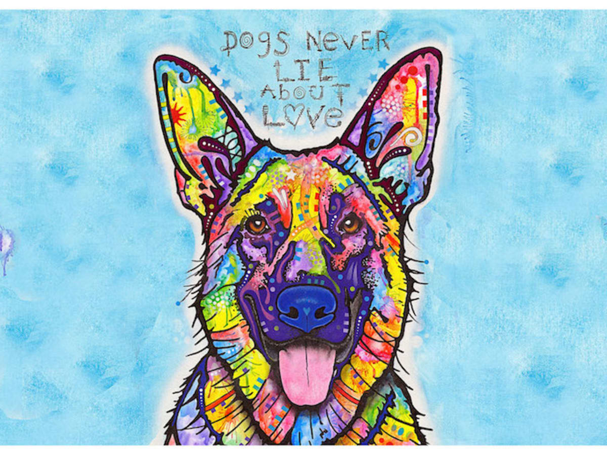 Dean russo online art dogs