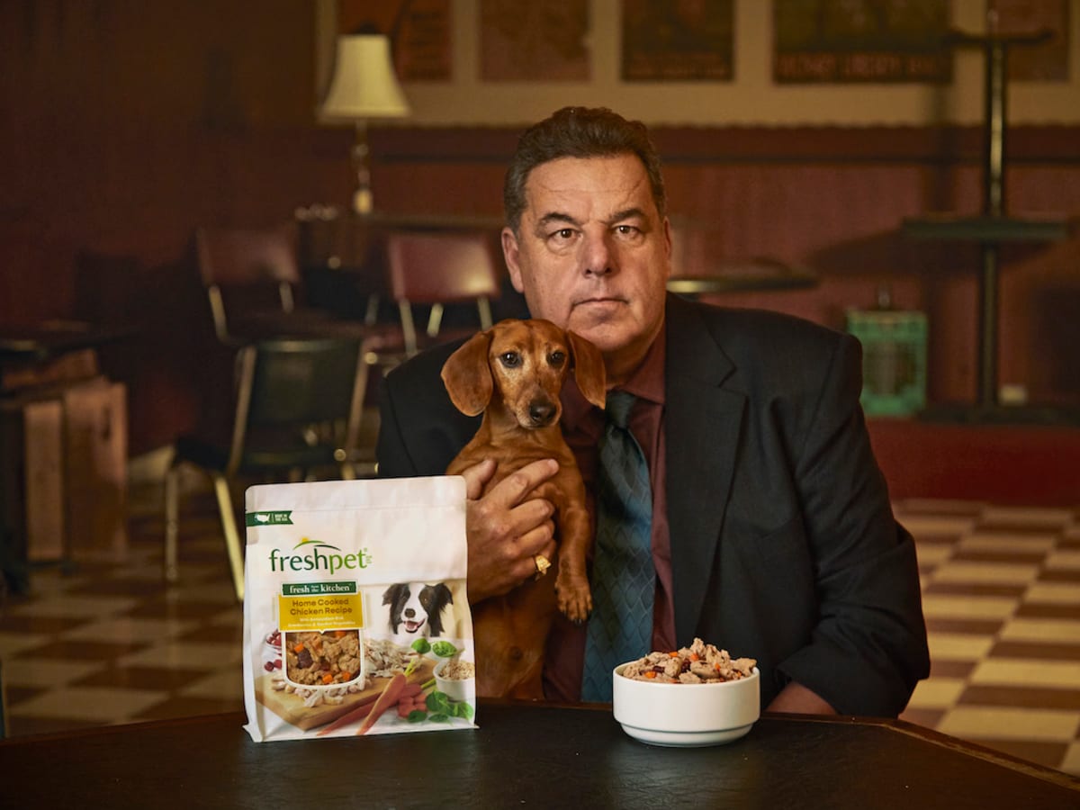 Sopranos Star Steve Schirripa Dishes on His Hilarious New Freshpet Ad His Precious Dog Willie Parade Pets