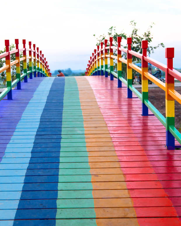 rainbow bridge