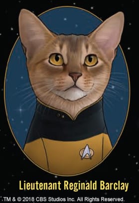 The Star Trek: The Next Generation Crew Reimagined as Cats - Parade Pets