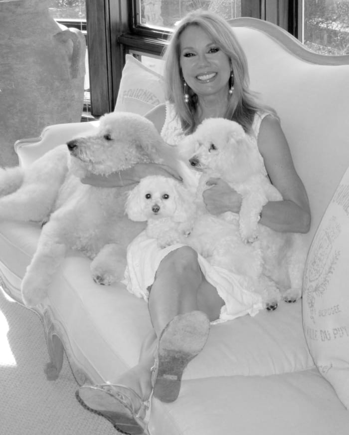The Funny Reason Why Kathie Lee Gifford Named Her Dog 'Regis' Parade Pets