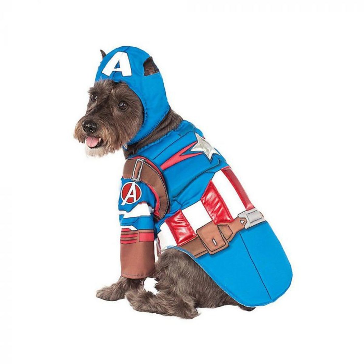 Avengers Captain America Dog Halloween Costume
