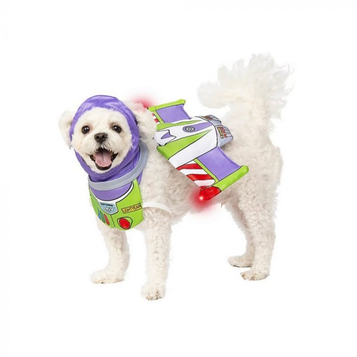 Dog Halloween Costume Buzz Lightyear