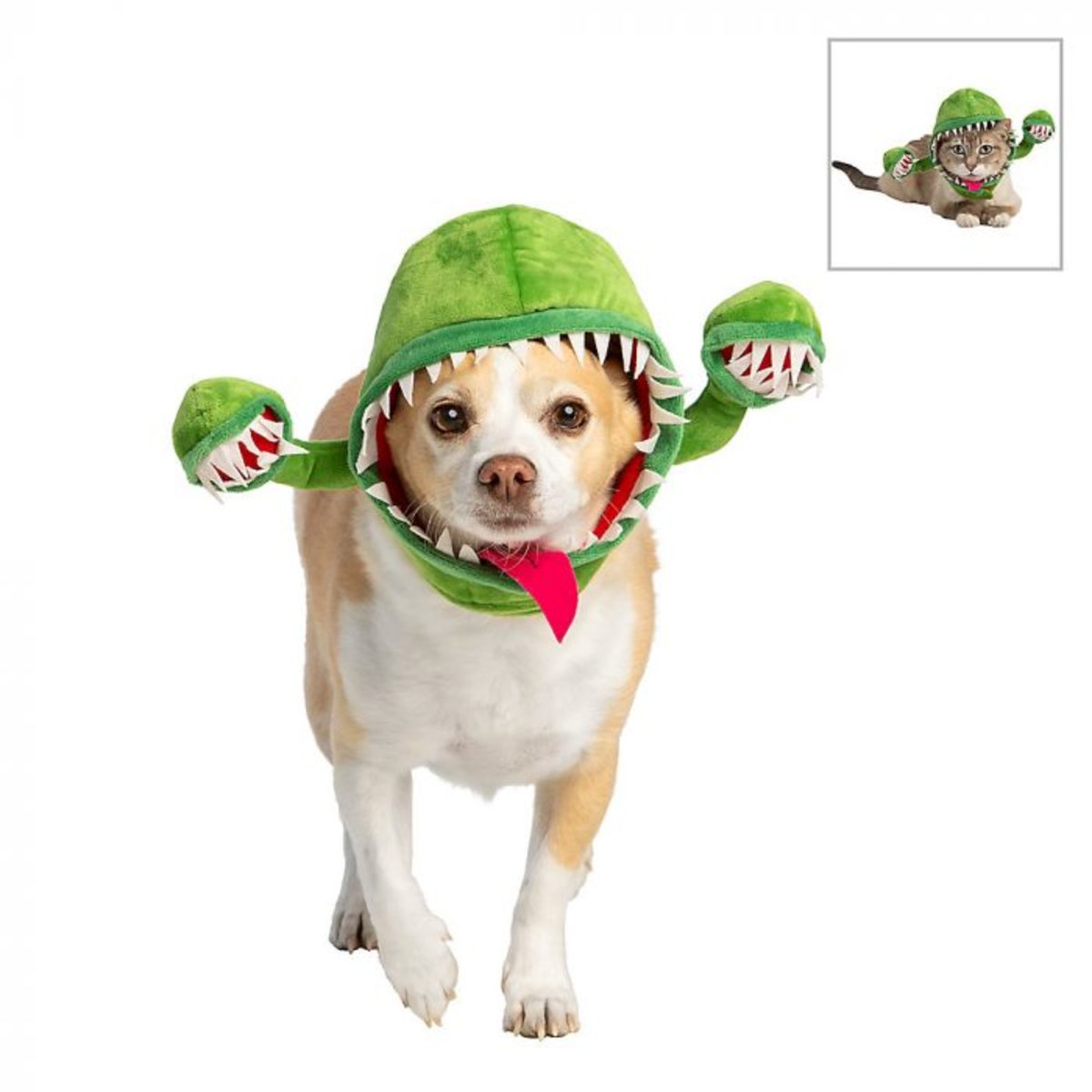 Venus Flytrap Dog Halloween Costume