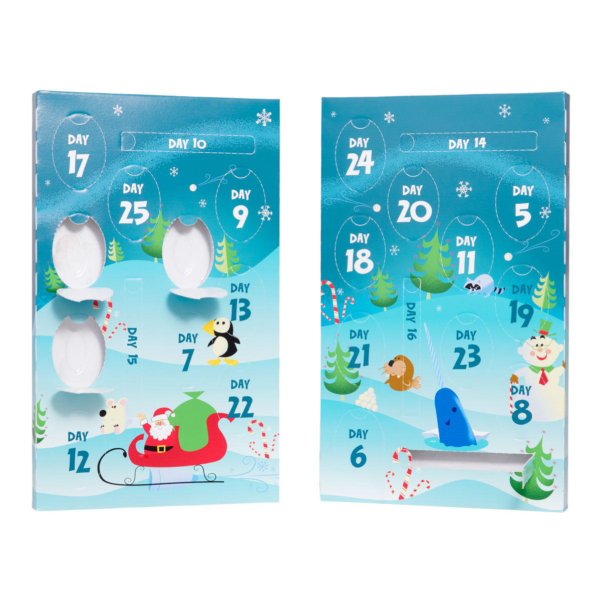 Festive Advent Calendar From #39 BarkBox #39 Is the Perfect Holiday Treat for