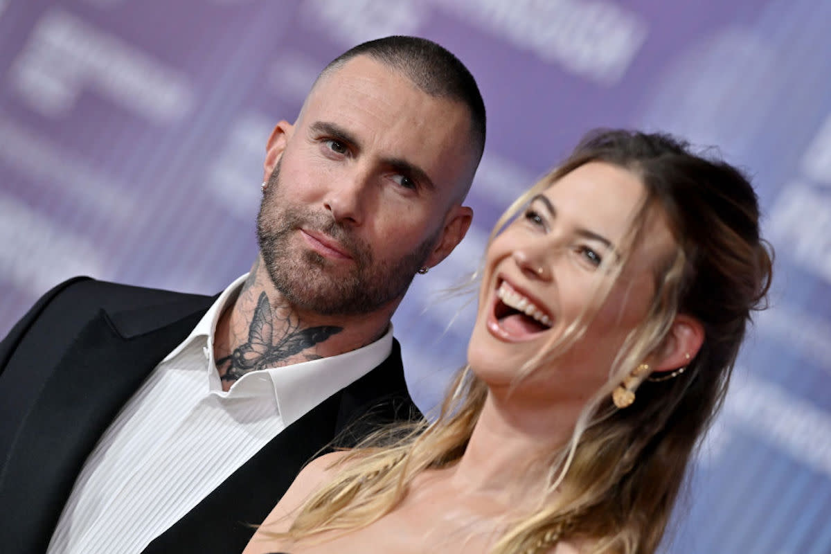 Adam Levine's Dog Has the Most Terrifying Halloween Costume & It's Epic ...