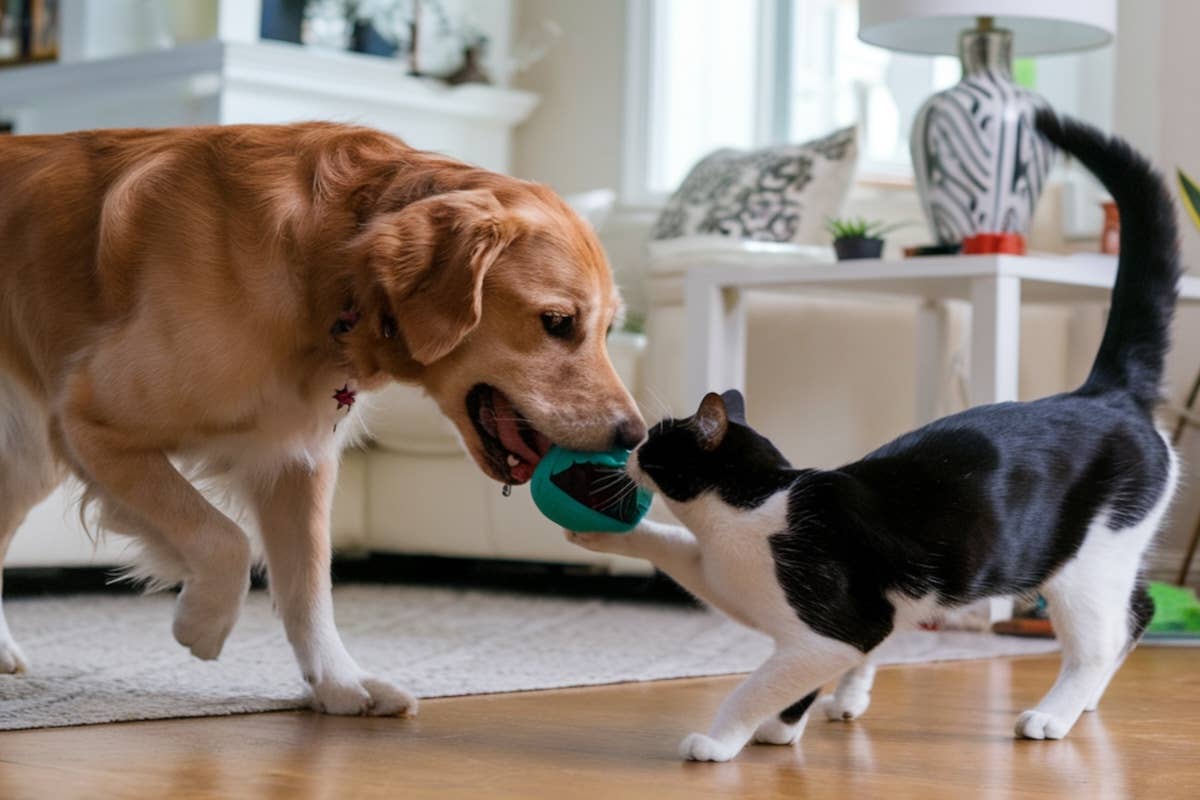 What Does It Mean When a Cat Grooms a Dog: Surprising Insights