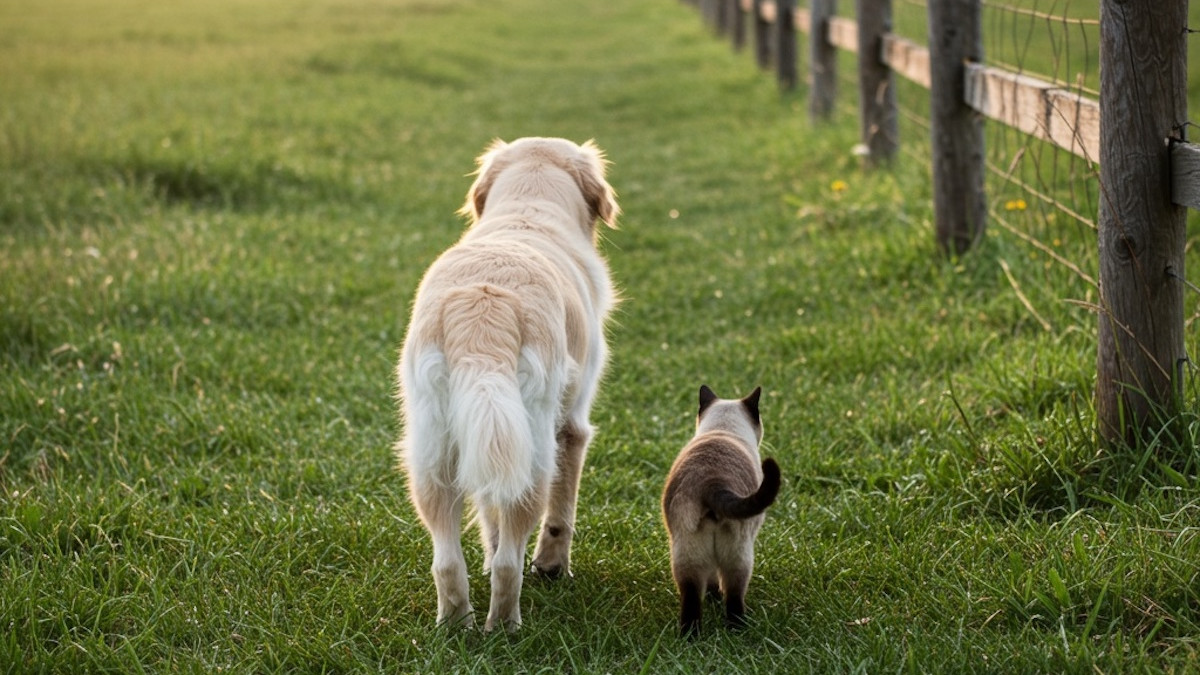 Gold Meadows Retrievers Cat-Friendly Dog Breeds: Top Picks