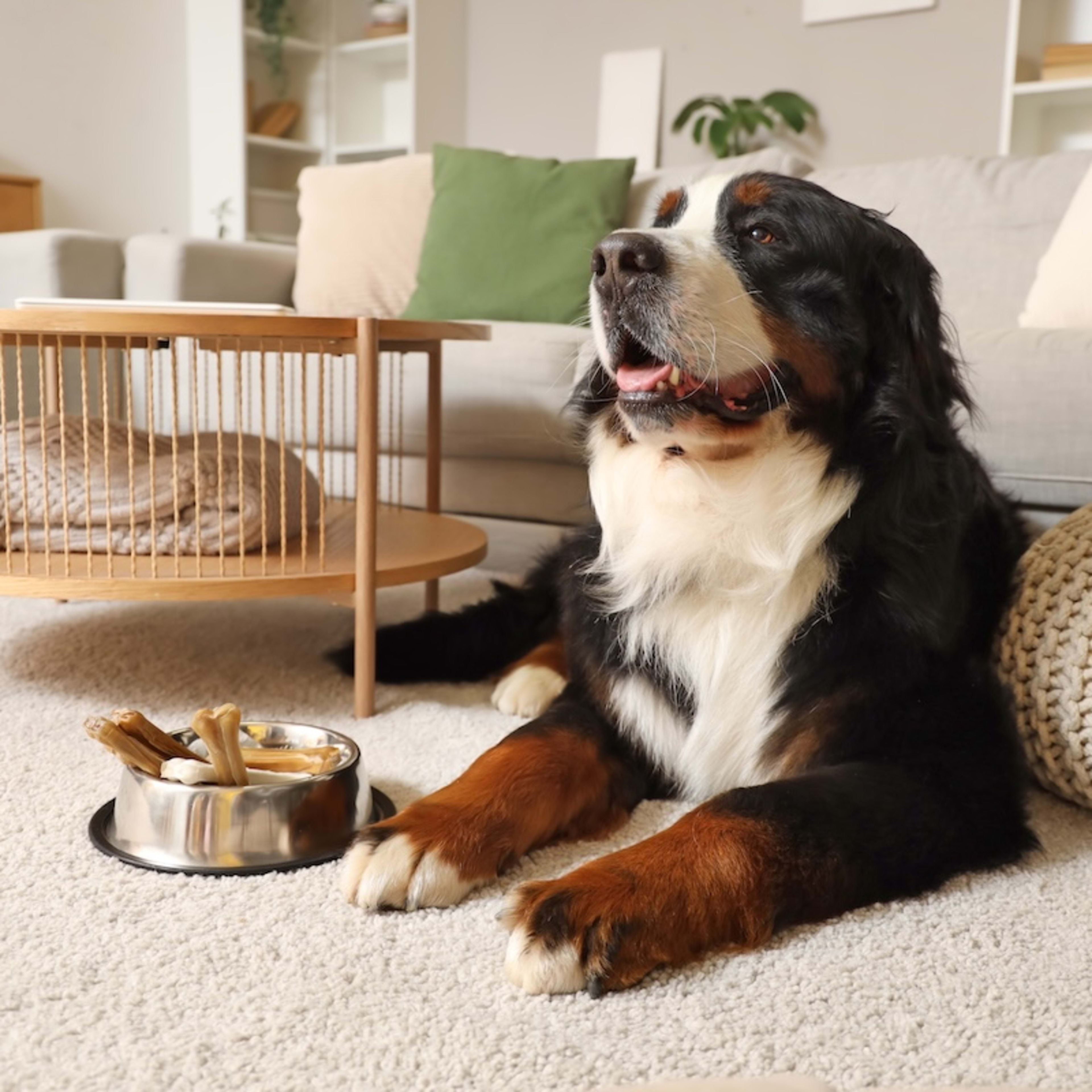 Bernese Mountain Dog's Post-Dinner Zoomies Will Instantly Brighten Your ...