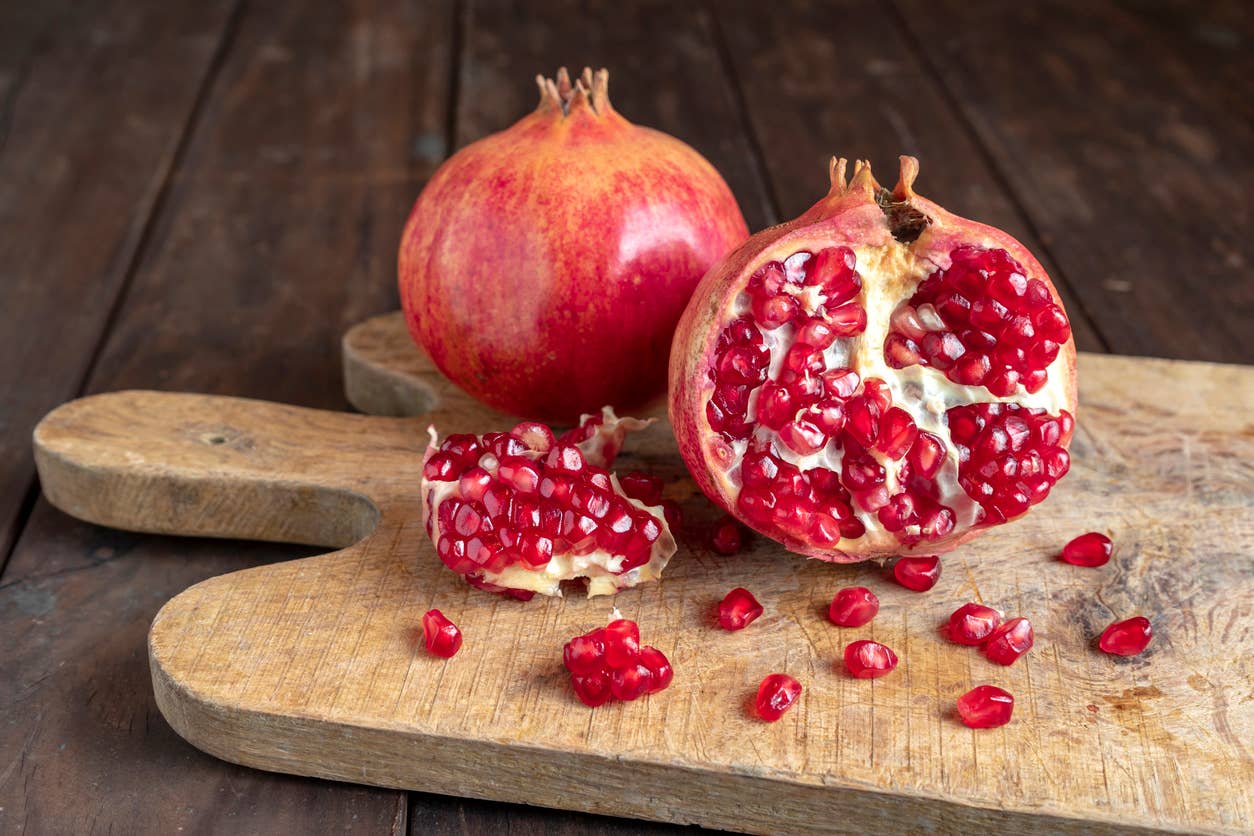 Curated visual reference: Picture Idea: Can Dogs Eat Pomegranate A Veterinarian Weighs In