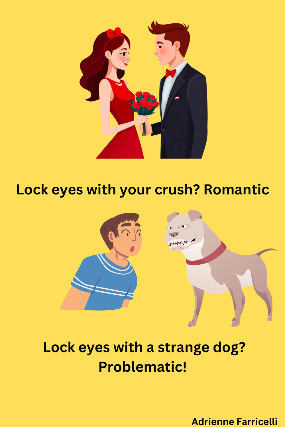 Photo inspiration: Visual Reference: Why Staring A Dog In The Eyes Is Almost Always