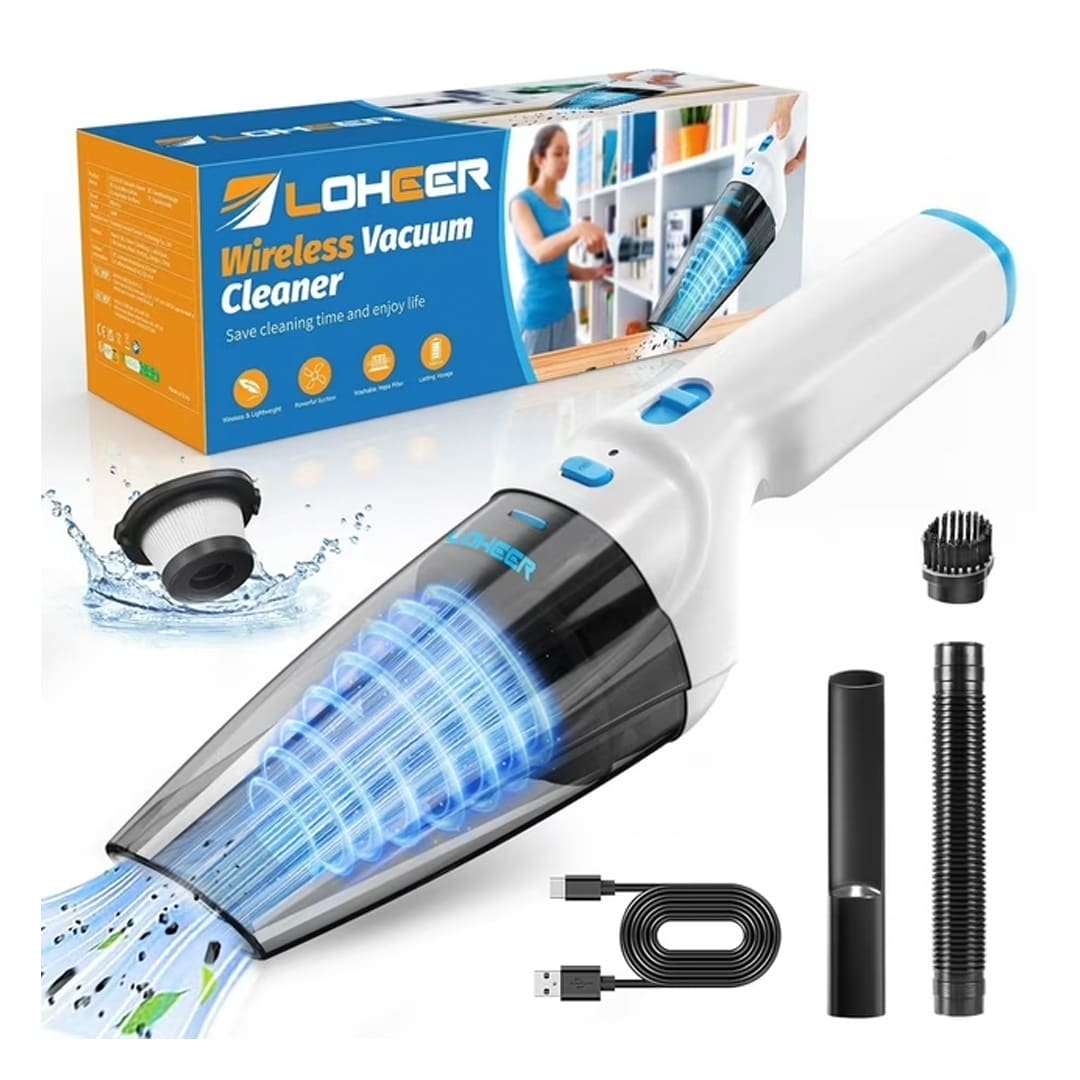 Walmart’s Loheer Handheld Vacuum Is a Must-Have