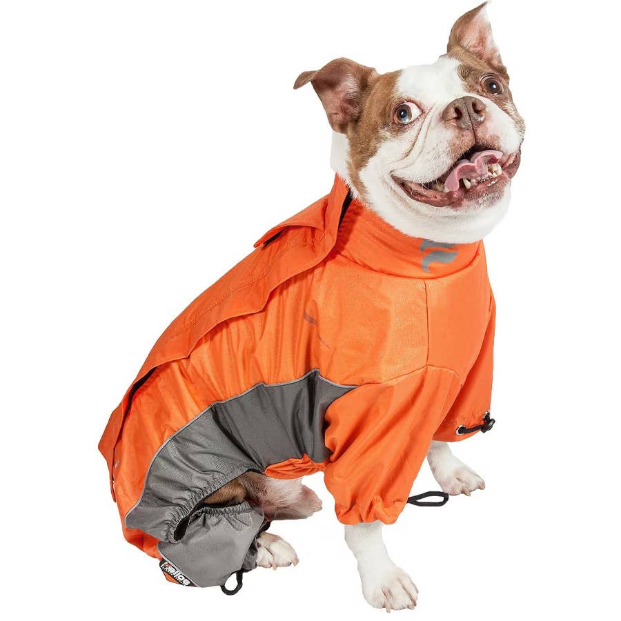 Pet Life Dog Helios Blizzard Full-Bodied Adjustable and 3M Reflective Dog Jacket